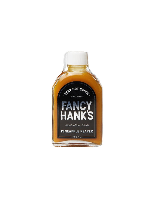 Fancy Hank's Hot Sauce Pineapple Reaper 100ml - Kitchen Antics