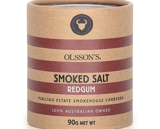 Olssons Red Gum Smoked Salt 90g - Kitchen Antics