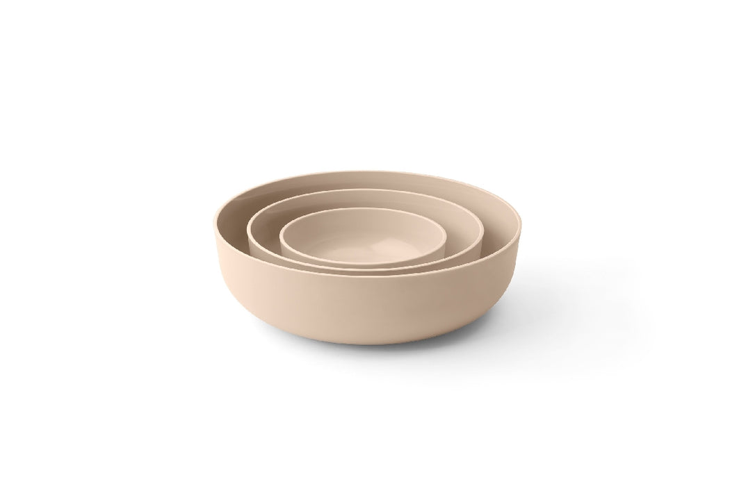 Styleware Nesting Bowl Set of 3 - Biscotti - Kitchen Antics