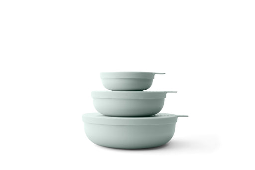Styleware Nesting Bowl Set of 3 - Eucalyptus - Kitchen Antics