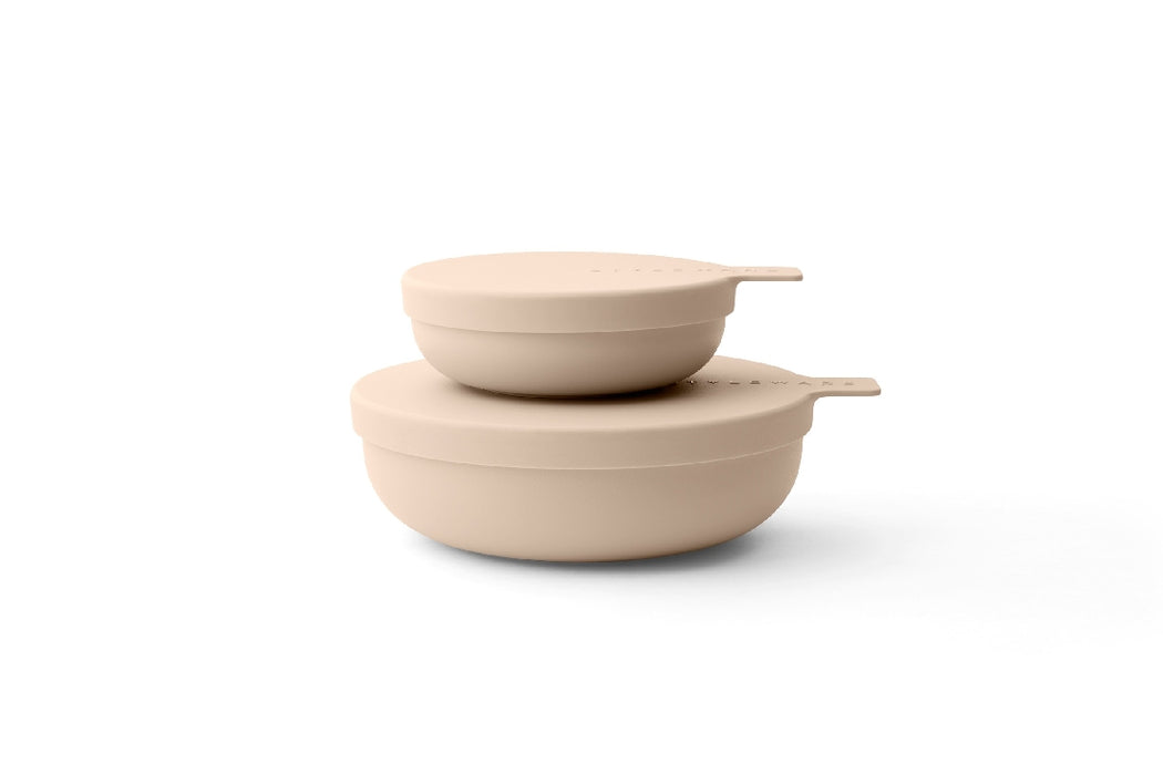 Styleware Nesting Bowl Set of 2 - Biscotti - Kitchen Antics