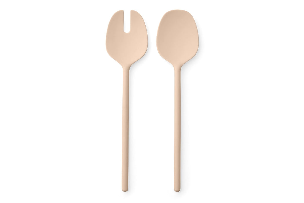 Styleware Salad Server Set - Biscotti - Kitchen Antics