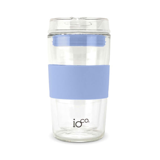 Ioco Glass Travel Mug 12oz - Sea Spray