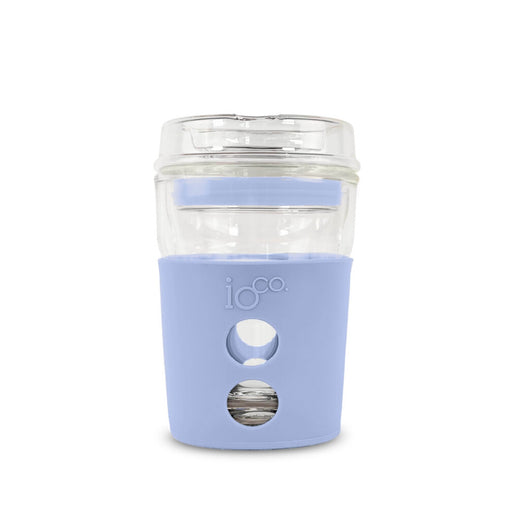 Ioco Glass Travel Mug 8oz - Sea Spray