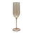 Flair Acrylic Ribbed Champagne Flute - Pink - Kitchen Antics