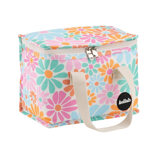 Kollab Lunch Box Insulated - Pastel Daisy - Kitchen Antics