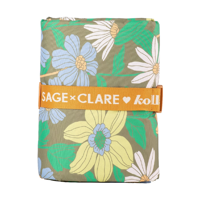 Kollab Picnic Mat - Sage x Clare & Kollab Floria - Kitchen Antics