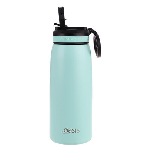 Oasis S/S Insulated Sports Bottle w/Sipper 780ml - Mint - Kitchen Antics