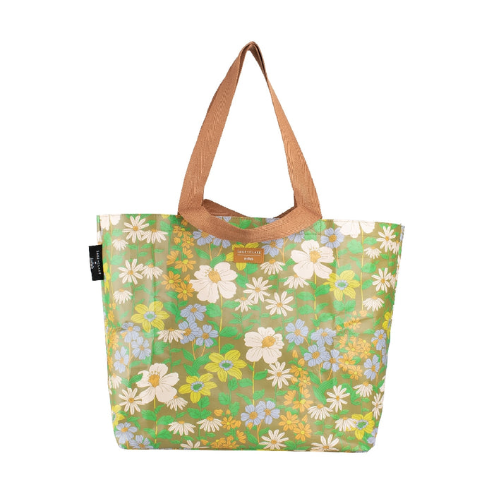 Kollab Shopper Tote - Sage x Claire & Kollab Floria - Kitchen Antics