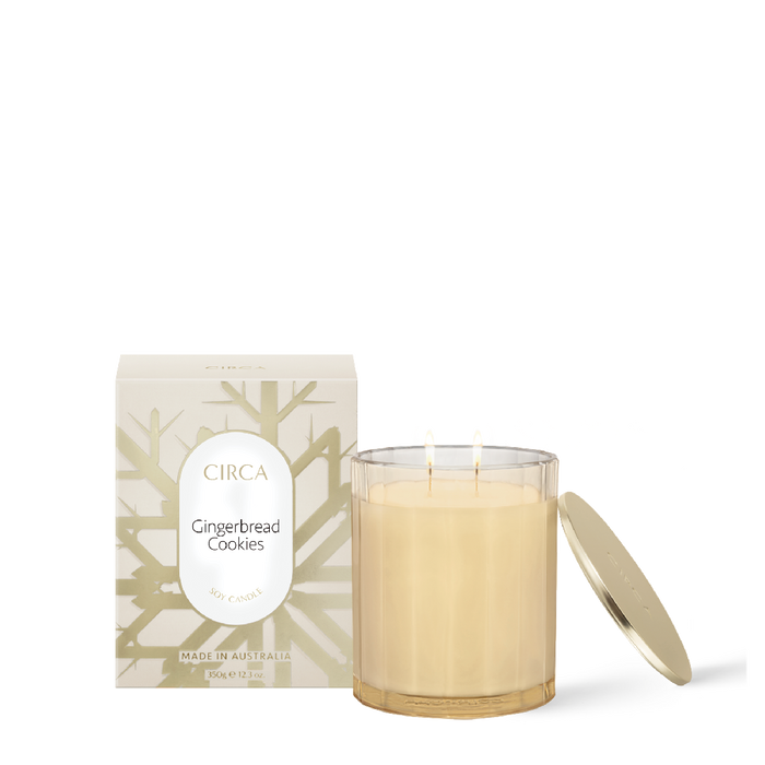 CIRCA Candle 350g - Gingerbread Cookies 2023 - Kitchen Antics