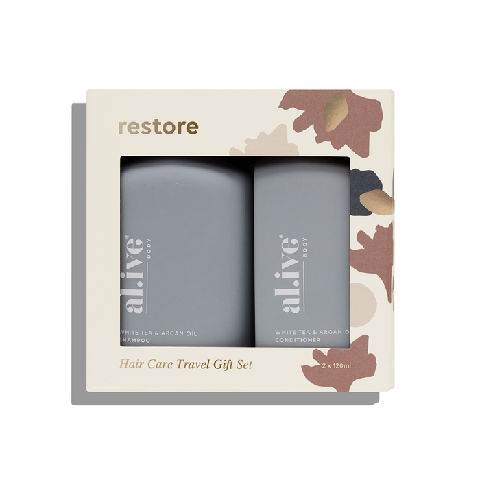 al.ive Restore Mini Hair Duet Gift Set - Kitchen Antics
