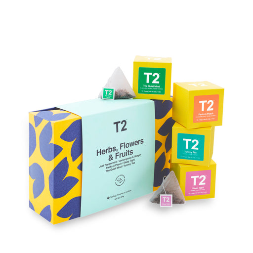 T2 Herbs, Flowers & Fruits Tea Bag Gift Pack - Kitchen Antics