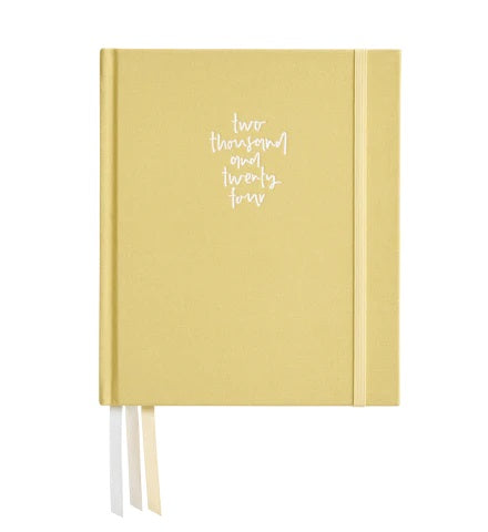 Emma Kate Co. 2024 Planner Vertical - Lemoncello