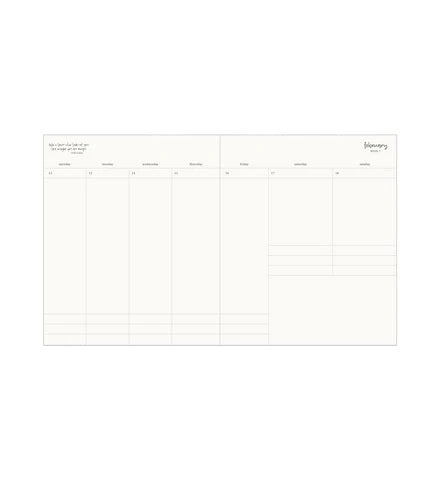 Emma Kate Co. 2024 Planner Vertical - Lemoncello