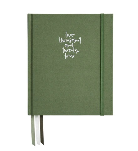 Emma Kate Co. 2024 Planner Horizontal - Oregano