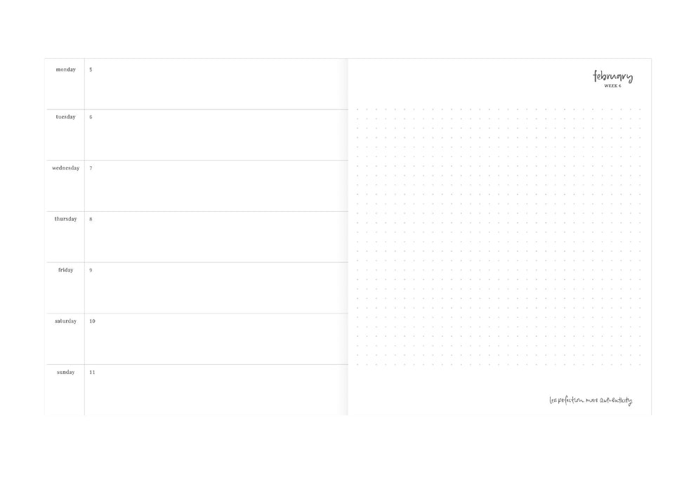 Emma Kate Co. 2024 Planner Horizontal - Oregano