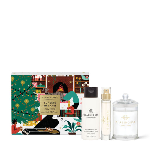 Glasshouse Fragrance Trio Gift Set - Christmas 2023 - Kitchen Antics