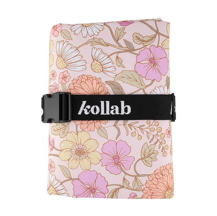 Kollab Picnic Mat - Floral Herbs - Kitchen Antics