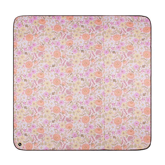 Kollab Picnic Mat - Floral Herbs - Kitchen Antics