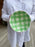 Noss & Co Small Bowl - Green Gingham