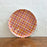 Noss & Co Platter - Pink & Orange Gingham