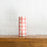 Noss & Co Medium Vase - Pink Gingham