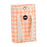 Kollab Wine Cooler Bag - Apricot Check