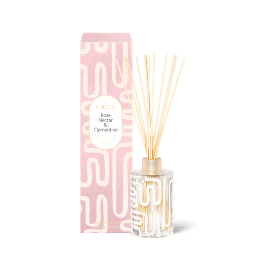 Circa Diffuser 250ml Mother's Day - Rose Nectar & Clementine