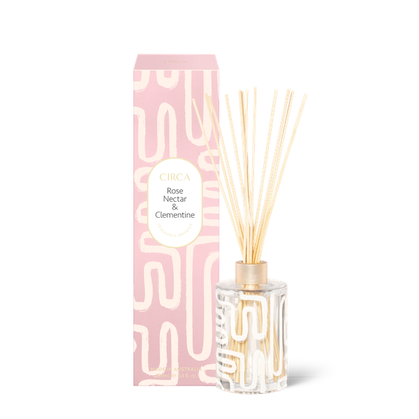 Circa Diffuser 250ml Mother's Day - Rose Nectar & Clementine