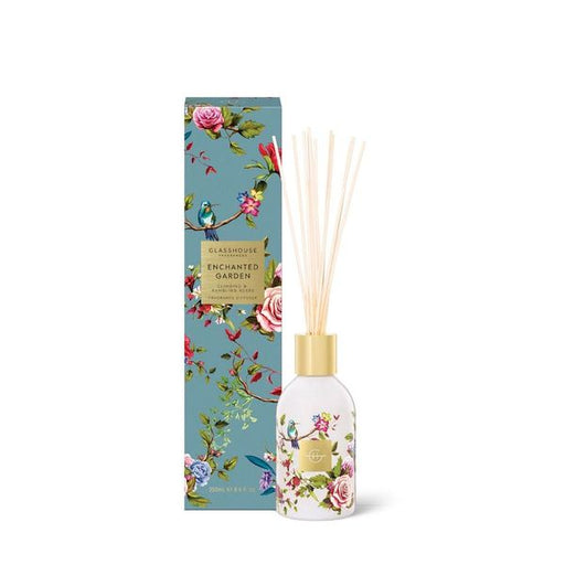 Glasshouse Diffuser 250ml - Mother's Day - Enchanted Garden