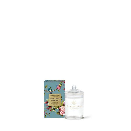 Glasshouse Candle 60g - Mother's Day - Enchanted Garden