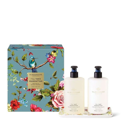 Glasshouse Hand Care Duo Gift Set - Mother's Day - Enchanted Garden