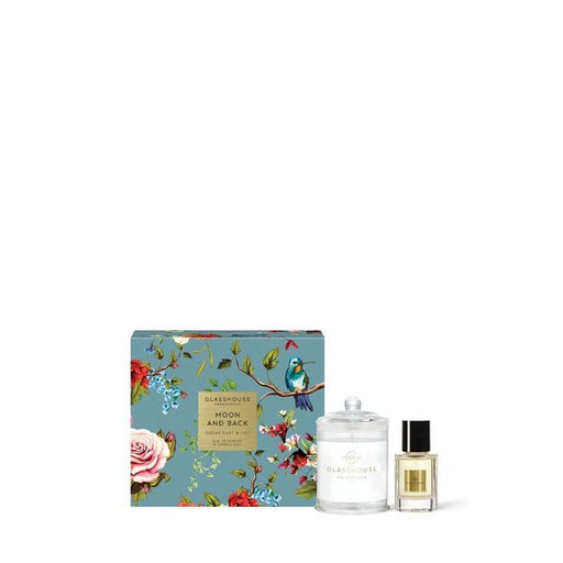 Glasshouse EDP & Candle Gift Set - Mother's Day - Moon & Back
