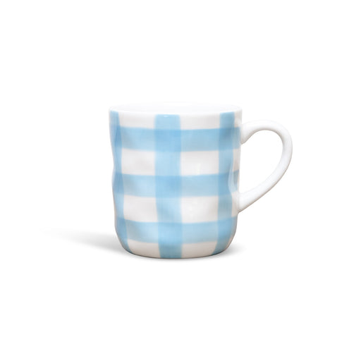 Noss & Co Mug - Cornflower Blue Gingham