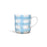 Noss & Co Mug - Cornflower Blue Gingham