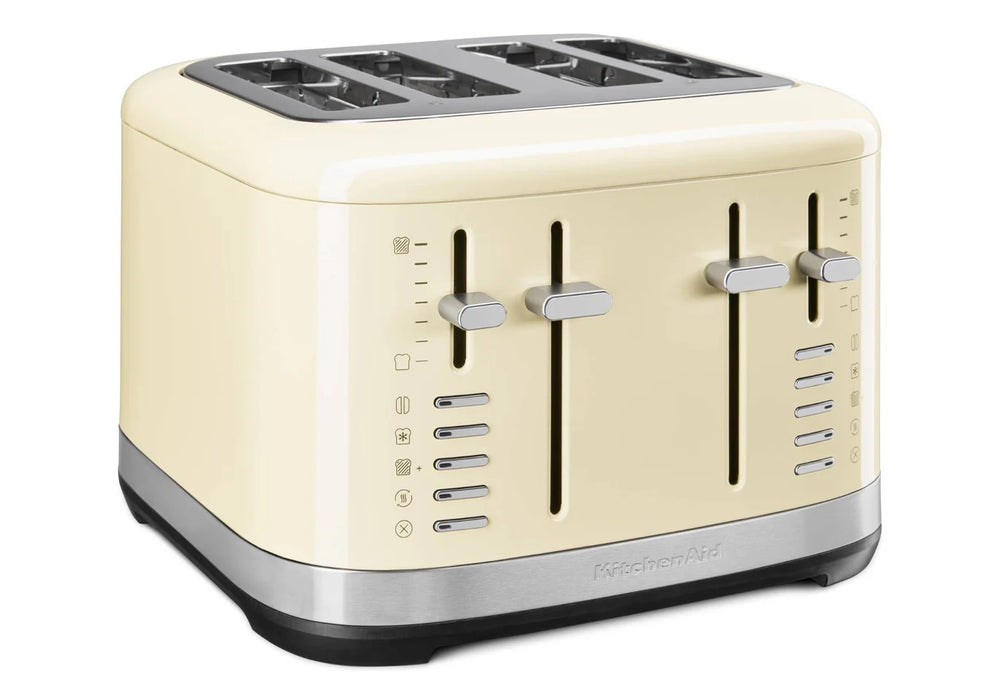 KitchenAid KMT4109 4 Slice Toaster - Almond Cream