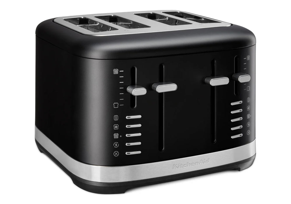 KitchenAid KMT4109 4 Slice Toaster - Black Matte