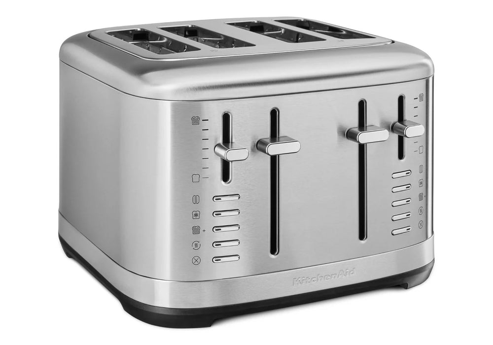 KitchenAid KMT4109 4 Slice Toaster - Stainless Steel