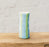 Noss & Co Vase Small - Cornflower Blue & Green Stripe