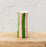 Noss & Co Vase Small - Dark Green & Pink Stripe