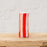 Noss & Co Vase Small - Red & Pink Stripe