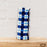 Noss & Co Medium Vase - Navy & Cornflower Blue Gingham