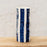 Noss & Co Medium Vase - Navy Stripe