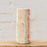 Noss & Co Medium Vase - Pink & Green Stripe
