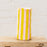 Noss & Co Large Vase - Pink & Yellow Stripe