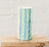 Noss & Co Large Vase - Cornflower Blue & Green Stripe