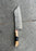 Koi Chef's Knife Hammered Bunka - Charcoal Black