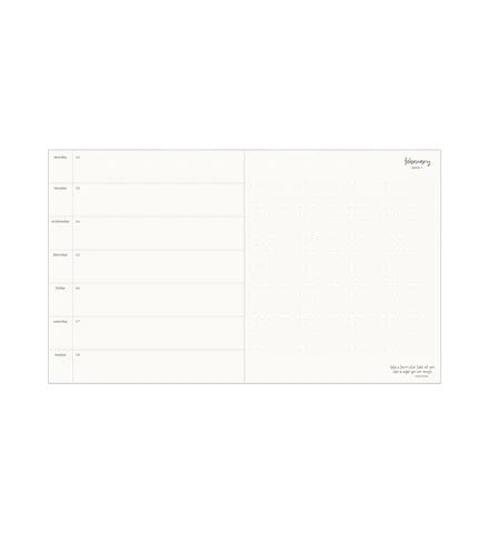 Emma Kate Co. 2025 Planner Horizontal - Broadway