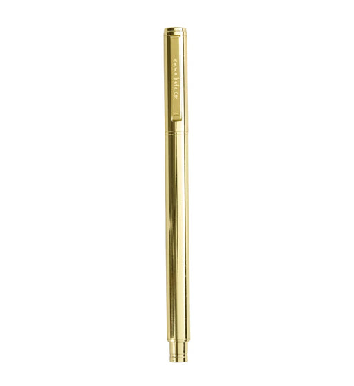 Emma Kate Co. Metal Roolerball Pen - Golden