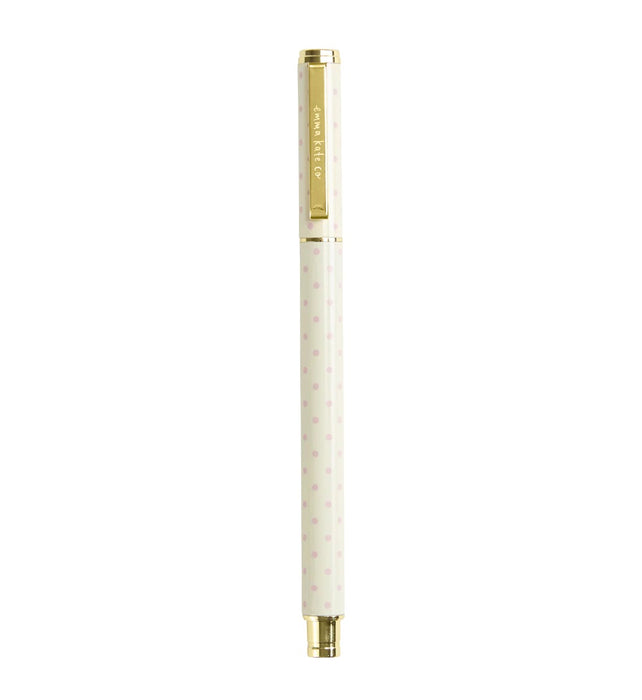 Emma Kate Co. Metal Rollerball Pen - Tutu